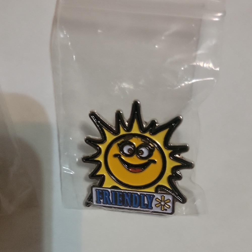 Walmart "Clean-Fast-Friendly Pin Set - Picture 4 of 5